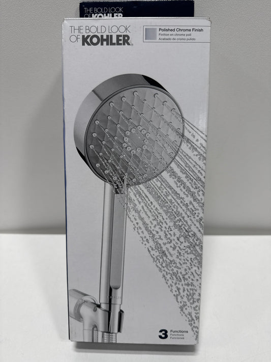 Kohler 72415-Y-CP Awaken® G110 Three-function handshower, 2.5 gpm, Polished Chrome