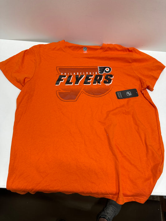 NHL Philadelphia Flyers Men's Short Sleeve T-Shirt - XL