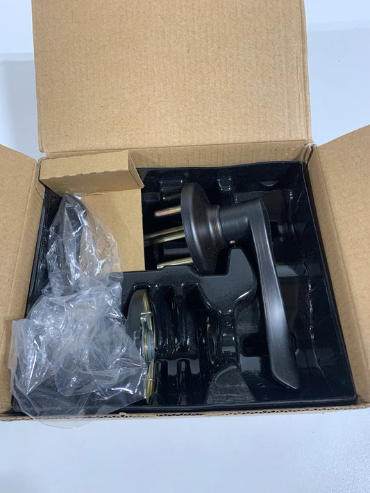 Kwikset 200BL Balboa Reversible Passage Leverset Venetian Bronze