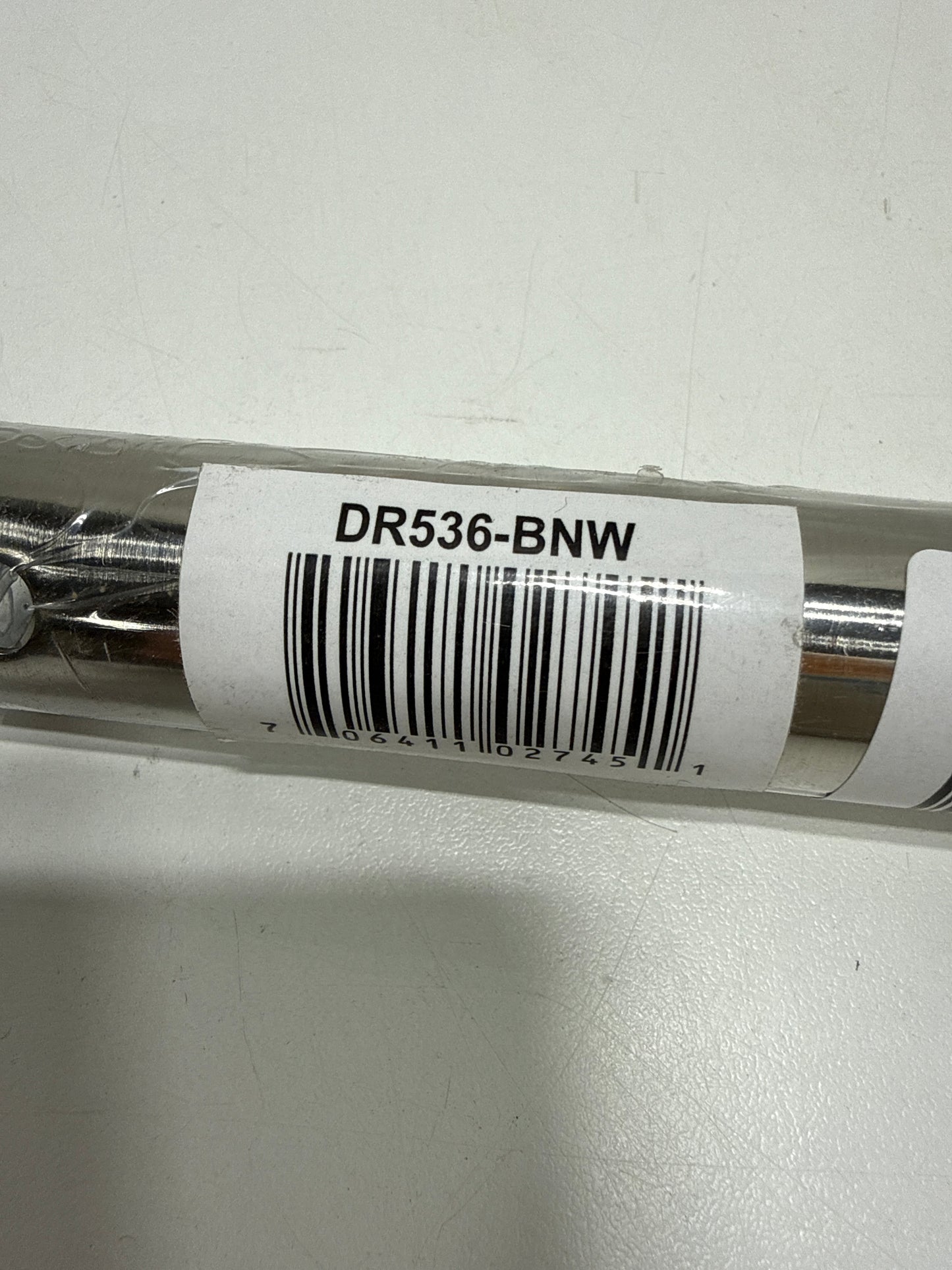 Minka-Aire 36 Inch Ceiling Fan Downrod - Brushed Nickel Wet - DR536-BNW