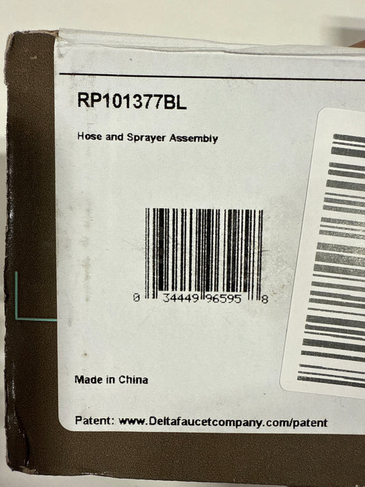 Brizo Odin Replacement Kitchen Faucet Spray Head and Hose Assembly