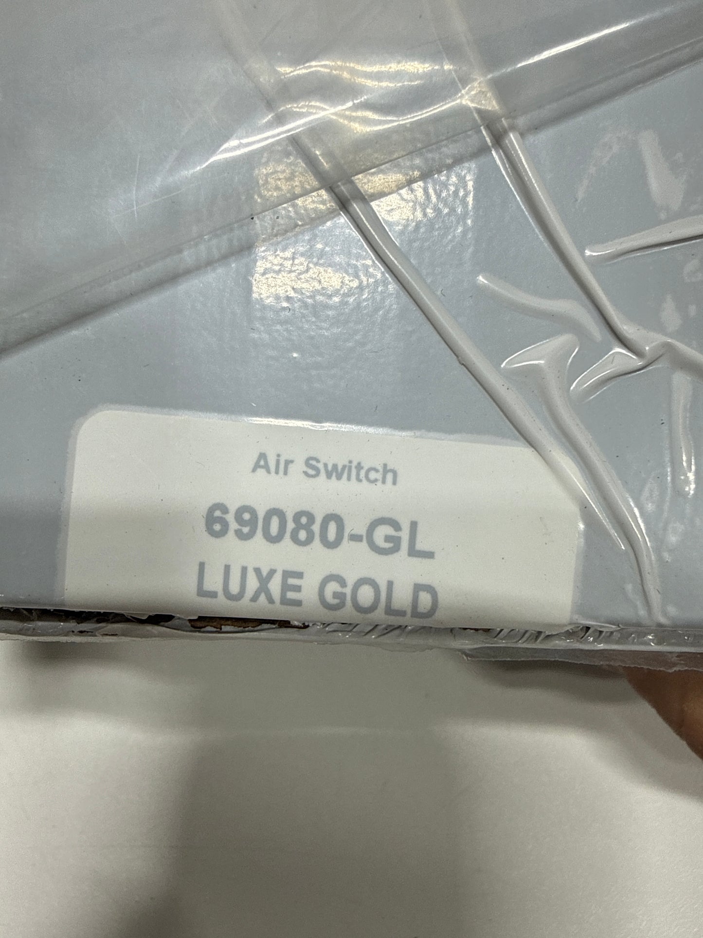 Brizo 69080 Garbage Disposal Air Switch Power Module with Dual Outlet and 6ft of Air Tubing Included Luxe Gold
