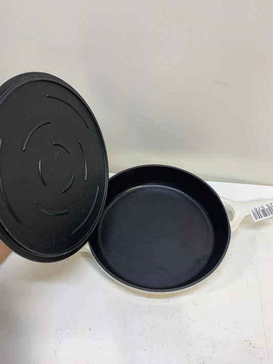 Tramontina 12" Enameled Cast Iron Skillet with Lid