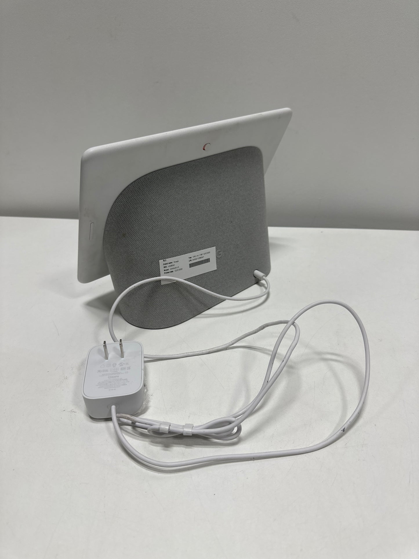 Used - Nest Hub Max - 10" Smart Home Display with Google Assistant - Chalk