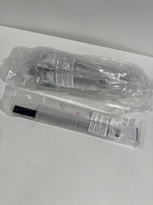 10 x Hickory Hardware Streamline 7-9/16" (192mm) Center to Center Sleek Modern Solid Flush Mount Cabinet Handle / Solid Drawer Pull