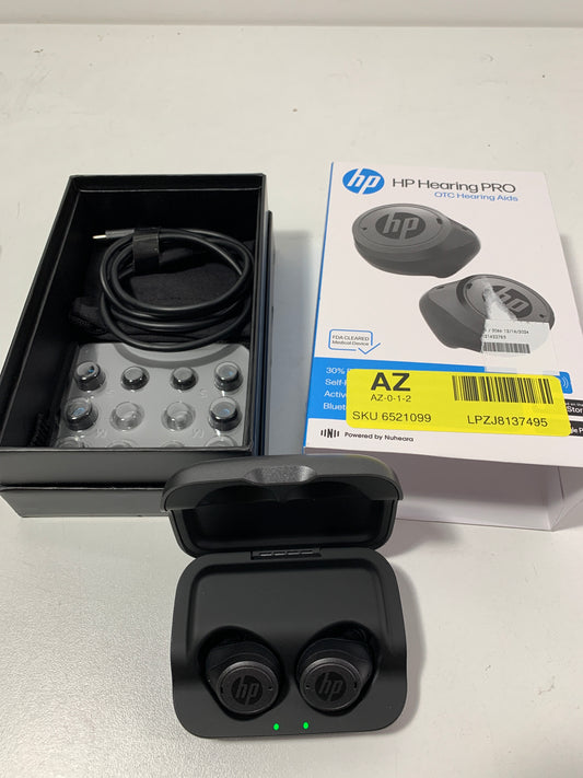 For Parts HP - Hearing PRO Self-Fitting OTC Hearing Aids - Grey