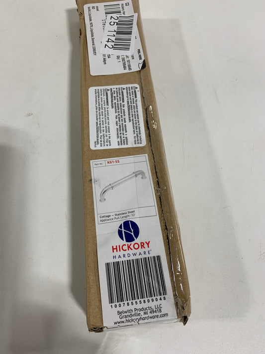 Hickory Hardware Cottage 12" Center to Center Vintage Farmhouse Country Appliance Handle / Appliance Pull