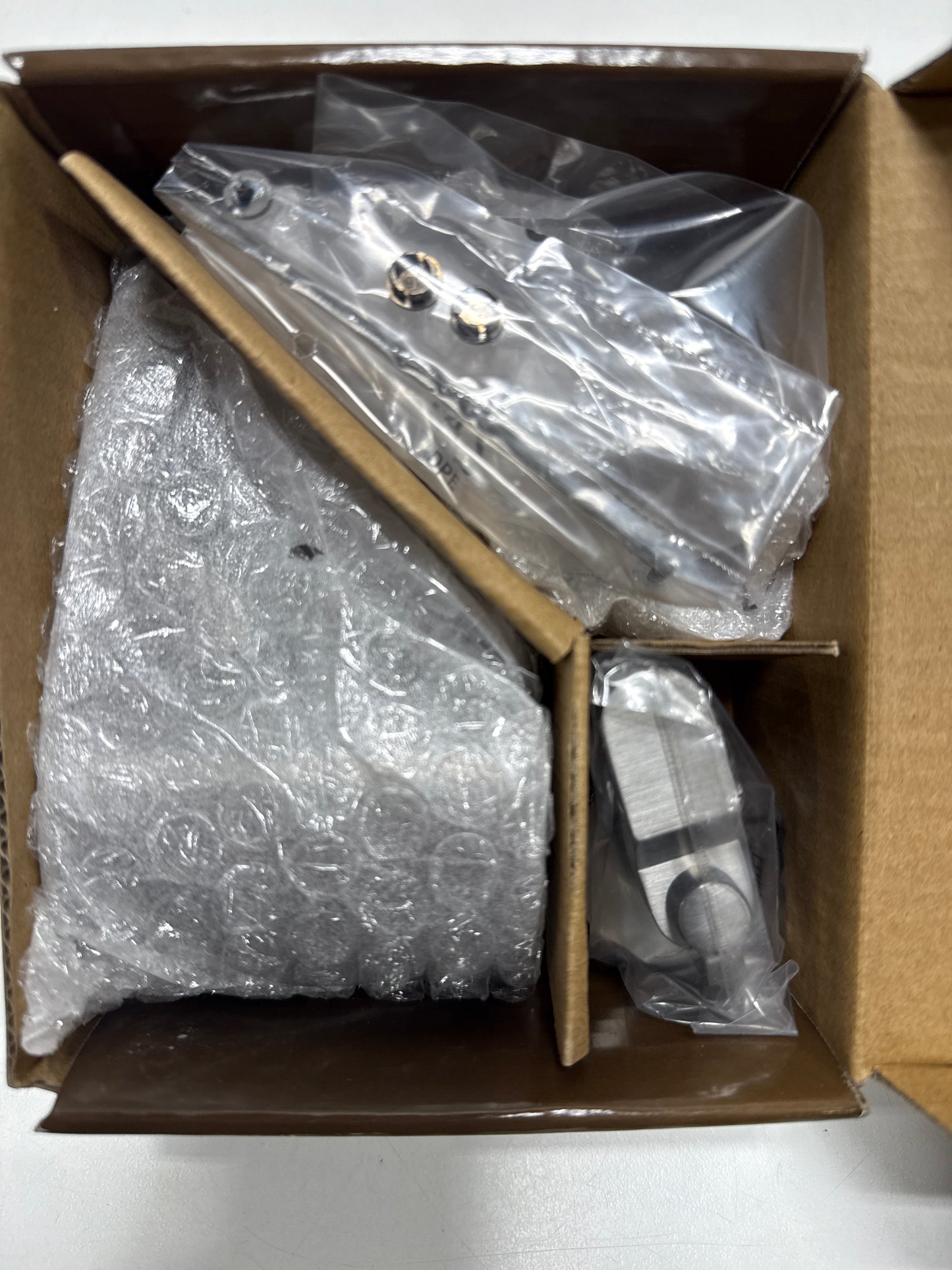 Brizo HL7534 Litze Handle Kit for Thermostatic Valve Trim with Integrated Diverter and Volume Control - Industrial Lever Handles Luxe Steel