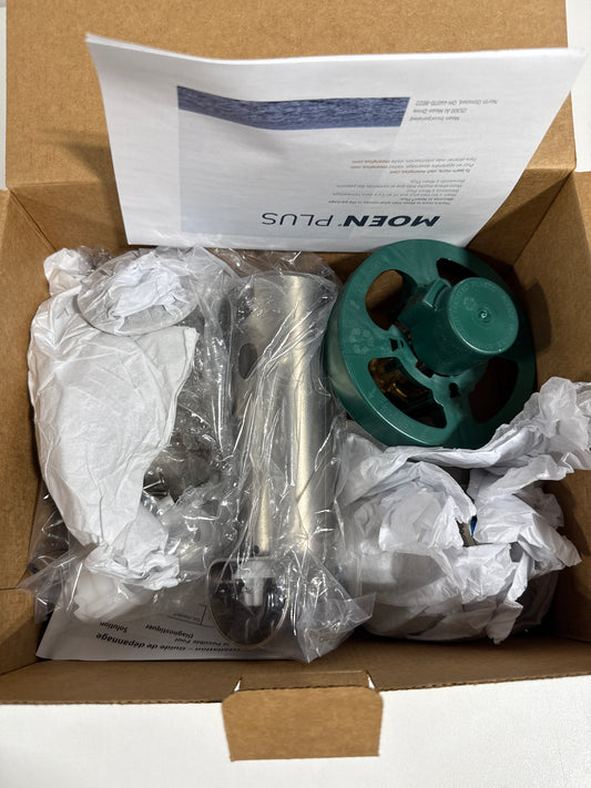 Findlay Single-Handle 6-Spray Tub and Shower Faucet in Spot Resist Brushed Nickel (Valve Included)