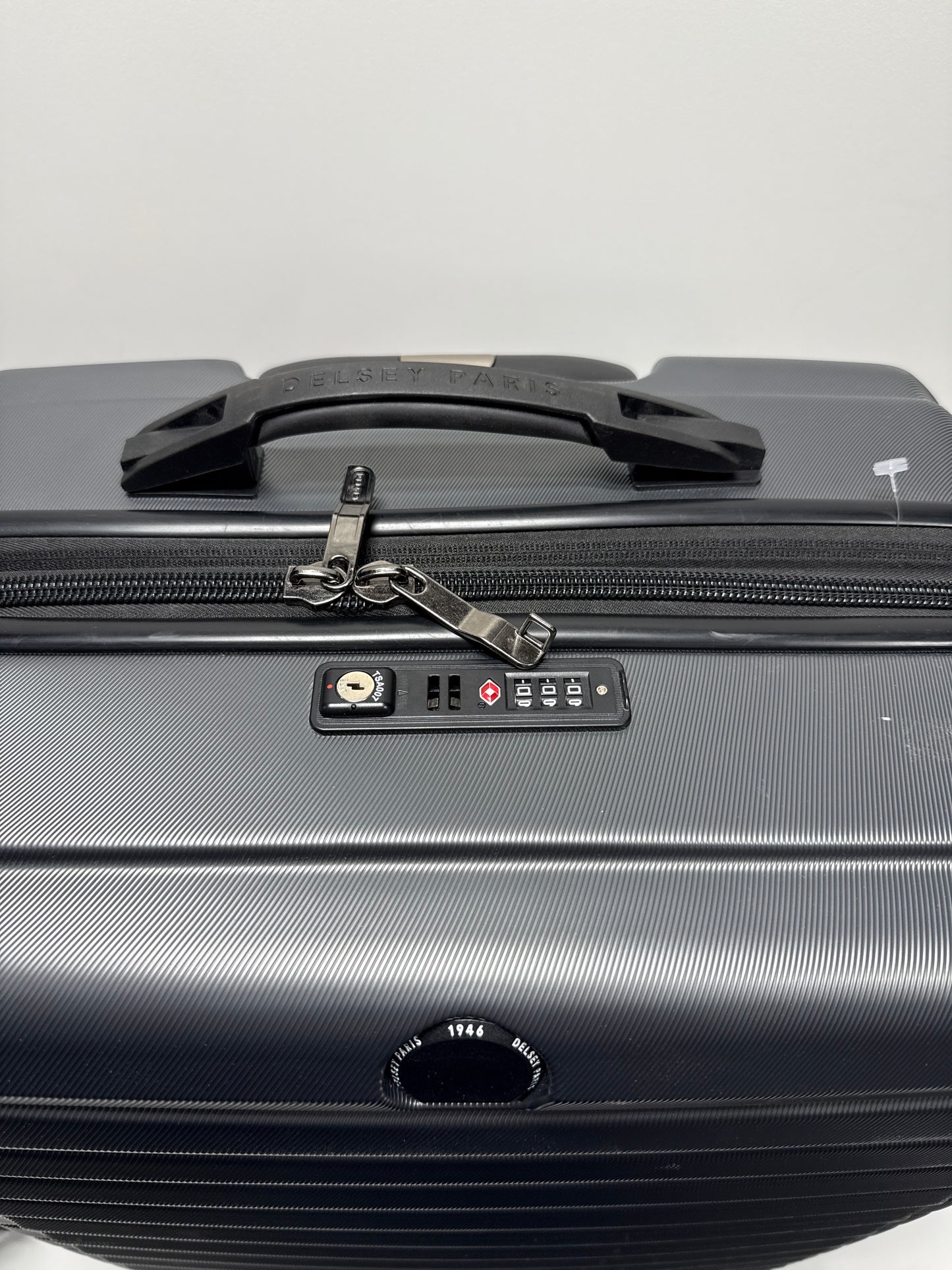 Delsey Paris 2-piece Hardside Luggage Set - Grey