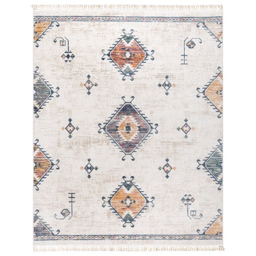 Atrani Area Rug or Runner, Hatra Cream 5 ft. 3 in. x 7 ft.