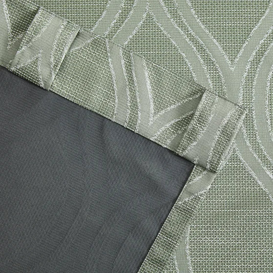Silk Home Mitchell Blackout Curtains - Sage
