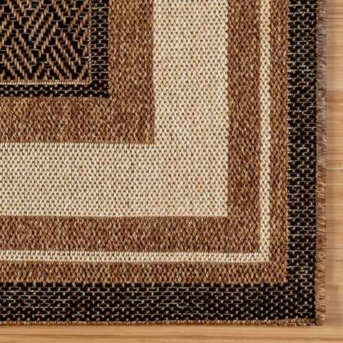 Ravenna Indoor/Outdoor Rug, Tyler 8 x 10 ft