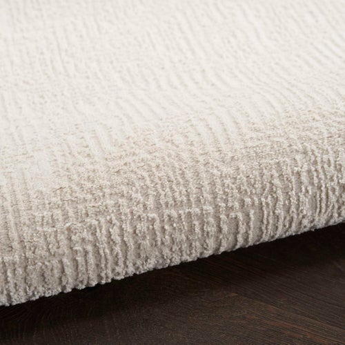 Used Nourison Arctic Area Rug Collection, Lumi 7 ft. 10 in. x 9 ft. 10 in