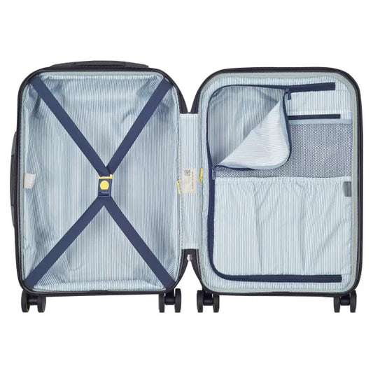 Lightly Used Delsey Paris 2-piece Hardside Luggage Set - Grey