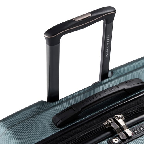 Lightly Used Delsey Paris 2-piece Hardside Luggage Set - Dark Green