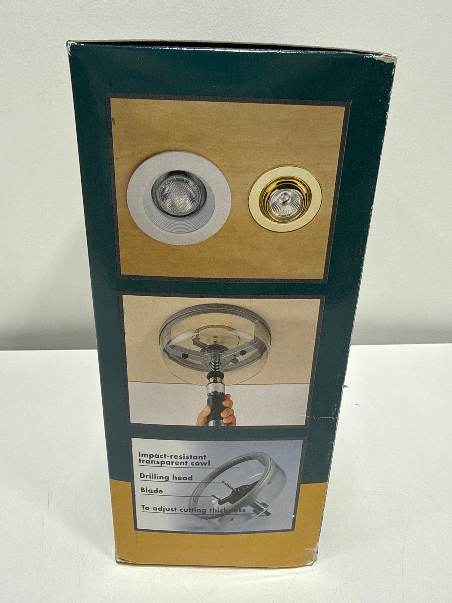 Elco Lighting EL5000 Adjustable Hole Cutter - *Tools Hardware & Misc