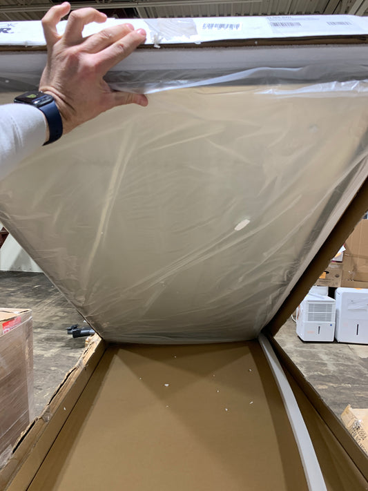 KOHLER K-31366 Essential 28" X 60" Rectangular Framed Mirror