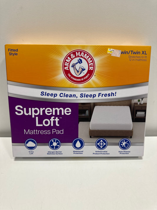 Arm & Hammer Twin/Twin XL Supreme Loft Mattress Pad