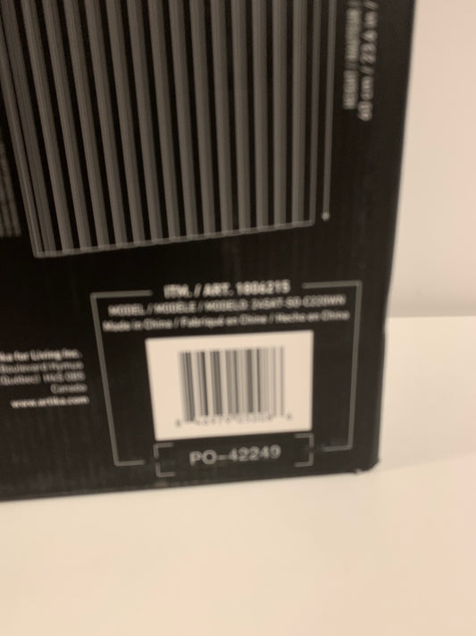 Artika Sonolok Wall Acoustic Panel Walnut Set 23.6" X 23.6" 4 Pack