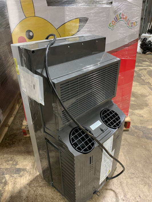 Whynter - 500 Sq. Ft. Portable Air Conditioner - Platinum/Black