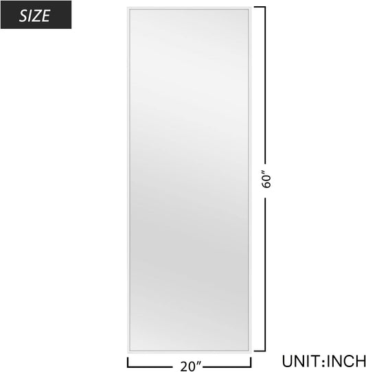 MIRUO 59"x20" Full Length Mirror Wall Mirror Full Length Body Mirror Floor