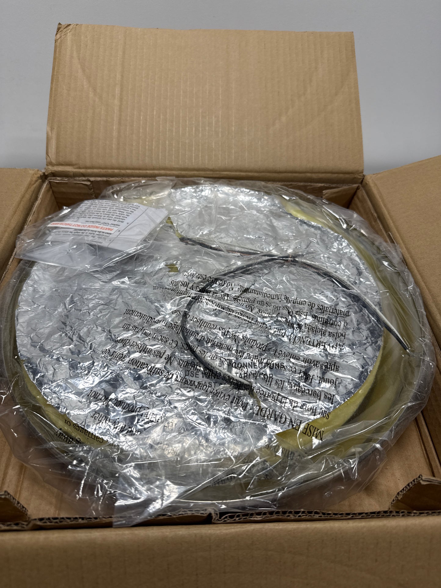 Livex Lighting Omega 2-Light Brushed Nickel Ceiling Mount - Brushed Nickel - 14 Dia. X 4.75 H