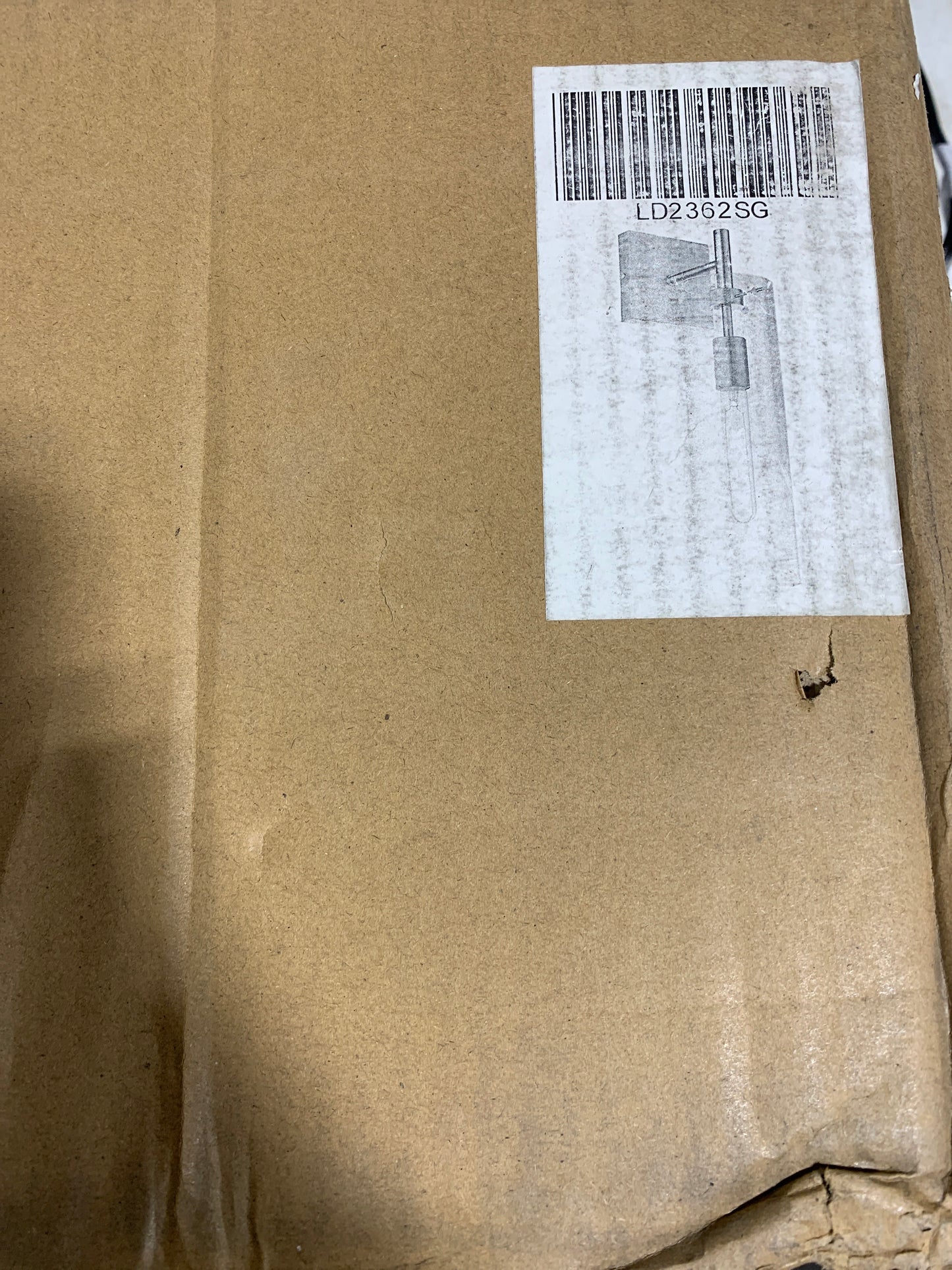 Elegant Lighting Savant 18 Inch Wall Sconce Savant - LD2362SG