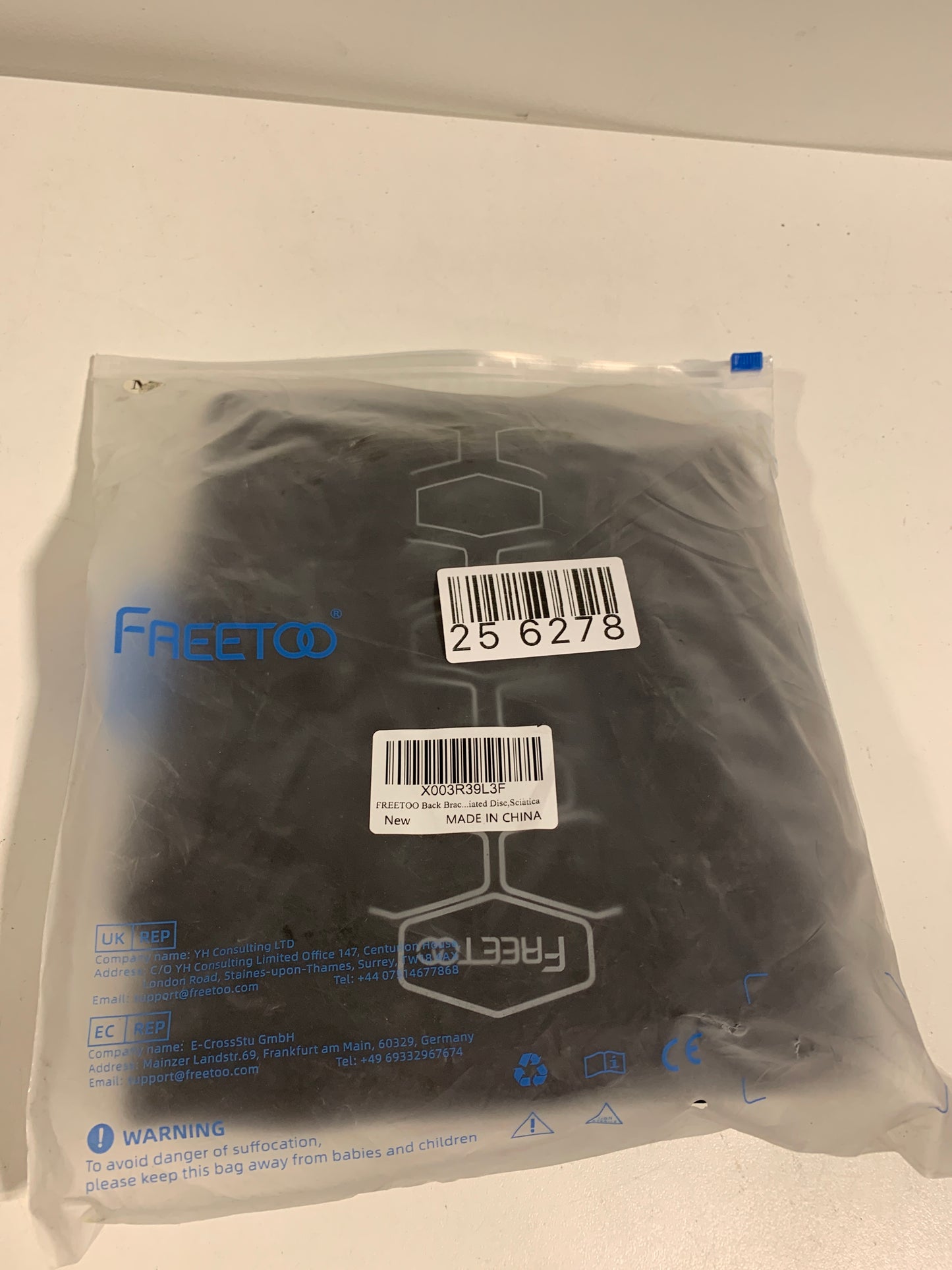 FREETOO Back Brace for Lower Back Pain Relief with Pulley System,Lumbar Support Belt for Men & Women with Lumbar Pad, Ergonomic Design and Soft Breathable 3D Knit Material,for Herniated Disc,Sciatica