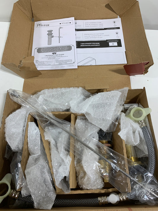 Pfister LG49-FE0 Park Avenue 1.2 GPM Widespread Bathroom Faucet