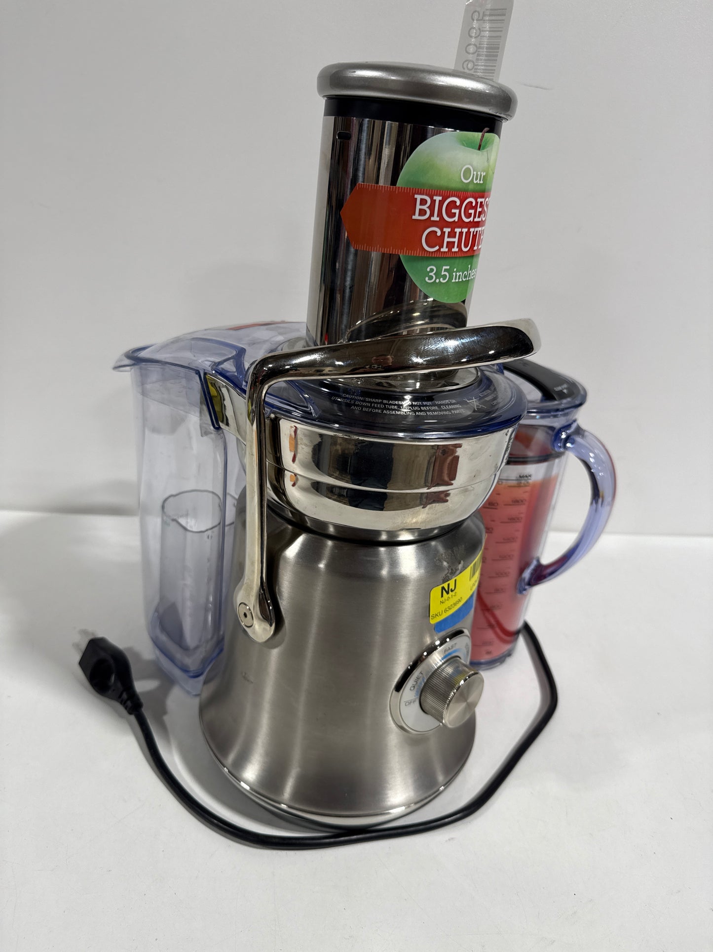 Scratch & Dent Breville the Juice Fountain Cold Xl - Brushed Stainless Steel