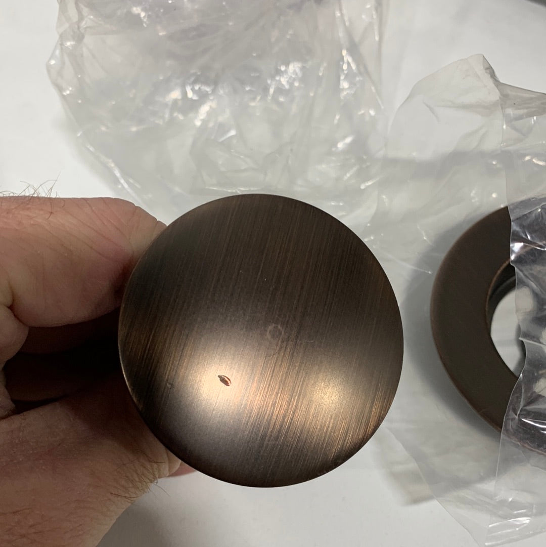 See Desc Signature Hardware PVC Cable Drain and Overflow for 17" - 22" Deep Alcove Tubs