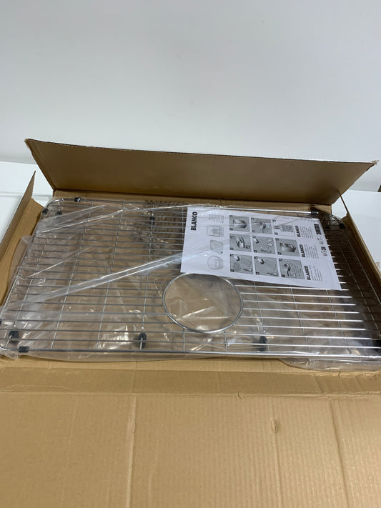 Blanco 237141 Stainless Steel Basin Rack for Formera 28" Sink Stainless Stee