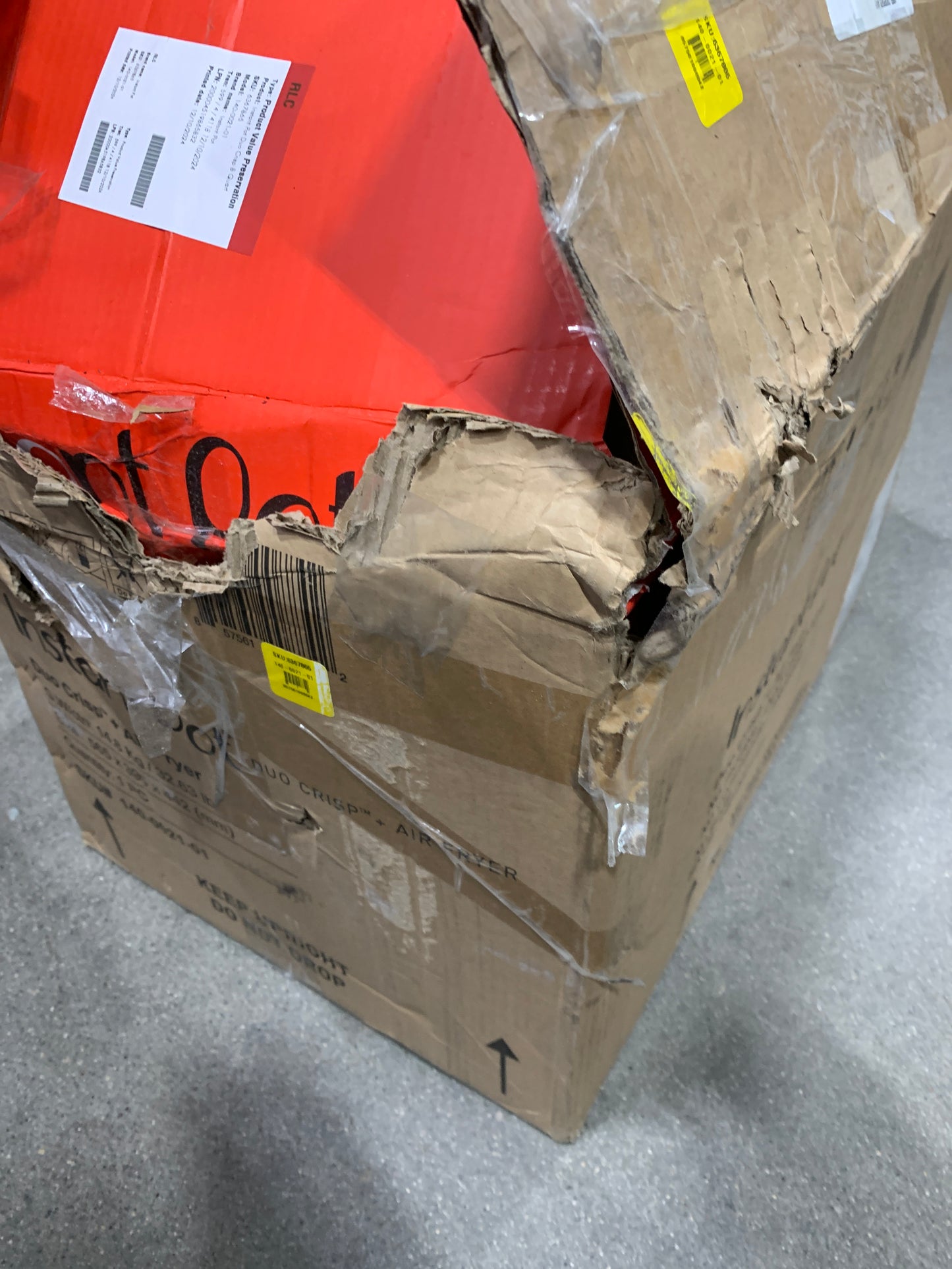 Instant Pot 8 Qt 11-in-1 Air Fryer Duo Crisp + Olla a presión eléctrica