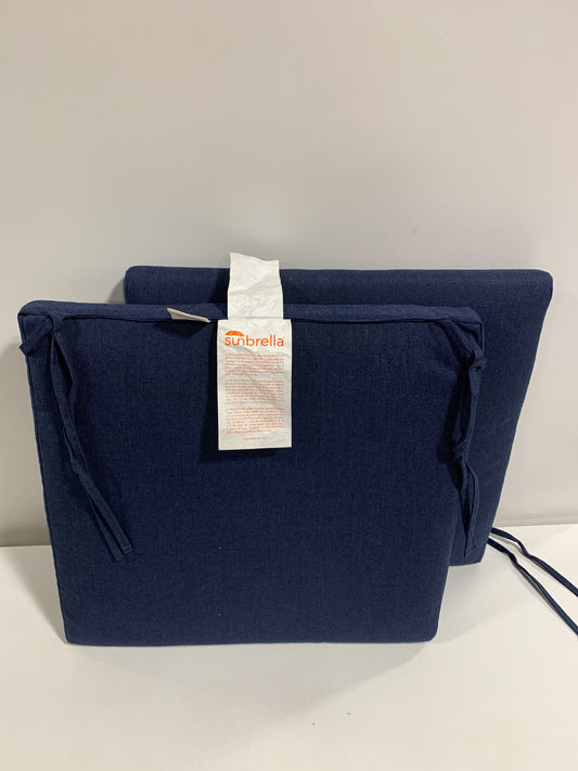 Peak Season Outdoor Seat Pad, 2-pack