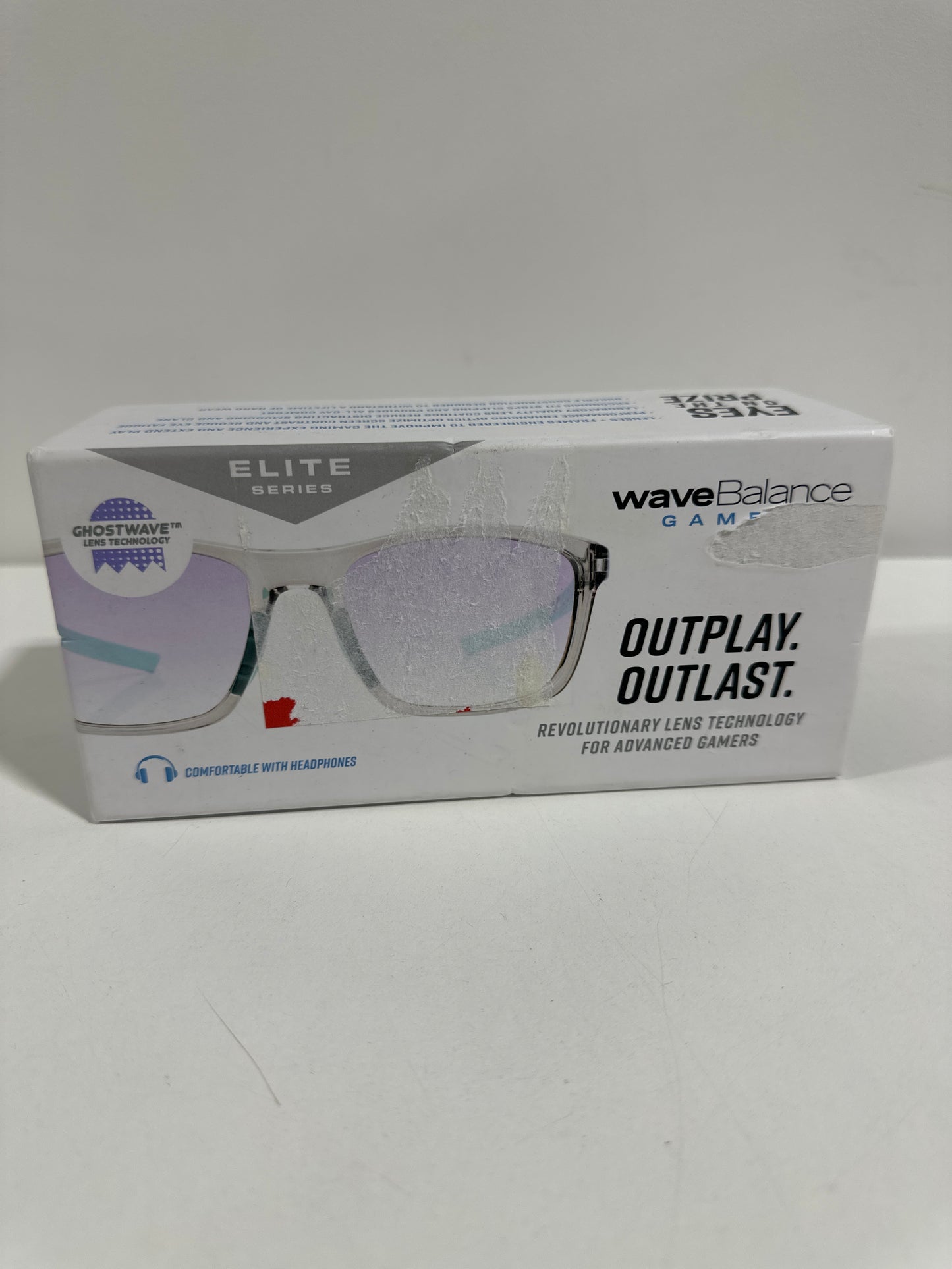 Wavebalance - Tempest- Elite Series Gaming Glasses - Grey