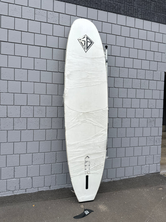 Used Scott Burke SUP-10' Pioneer Foam Paddle Board