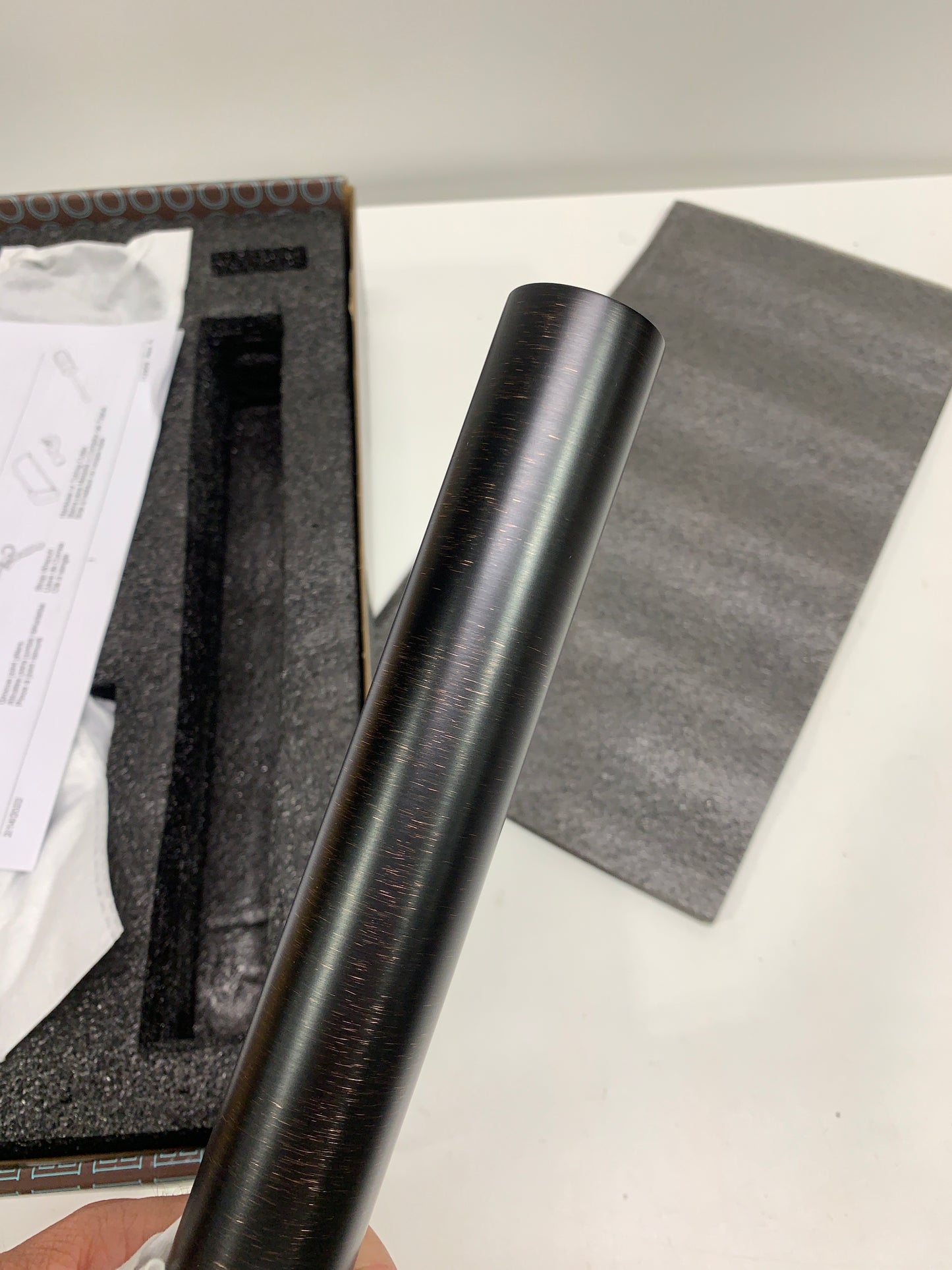 Brizo BT041142 12" Bottle Trap with Flange Venetian Bronze Rough Plumbing Pipe and Fittings P-Traps