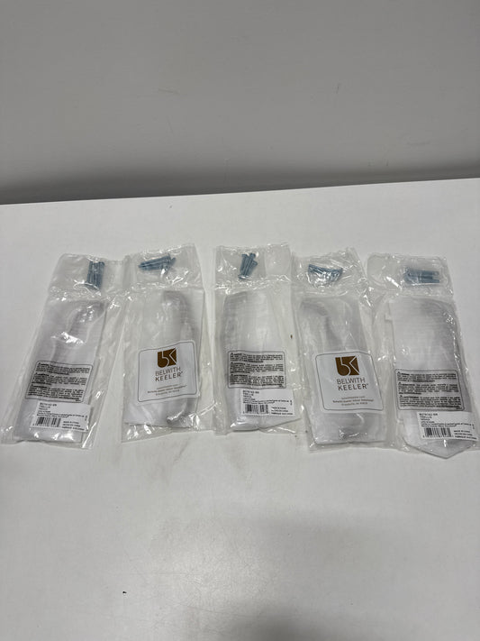 5 x Belwith Keeler B076142 Trellis 6-5/16" Center to Center Designer Scalloped Arch Cabinet Handle / Drawer Pull Satin Nickel