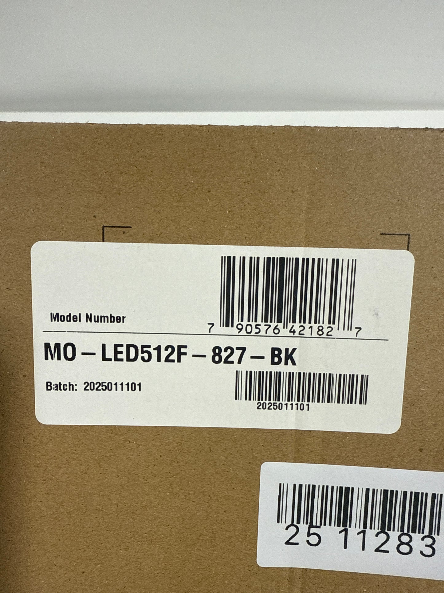 WAC Lighting LED 36 Degree Directional Head - MO-LED512F-827-BK