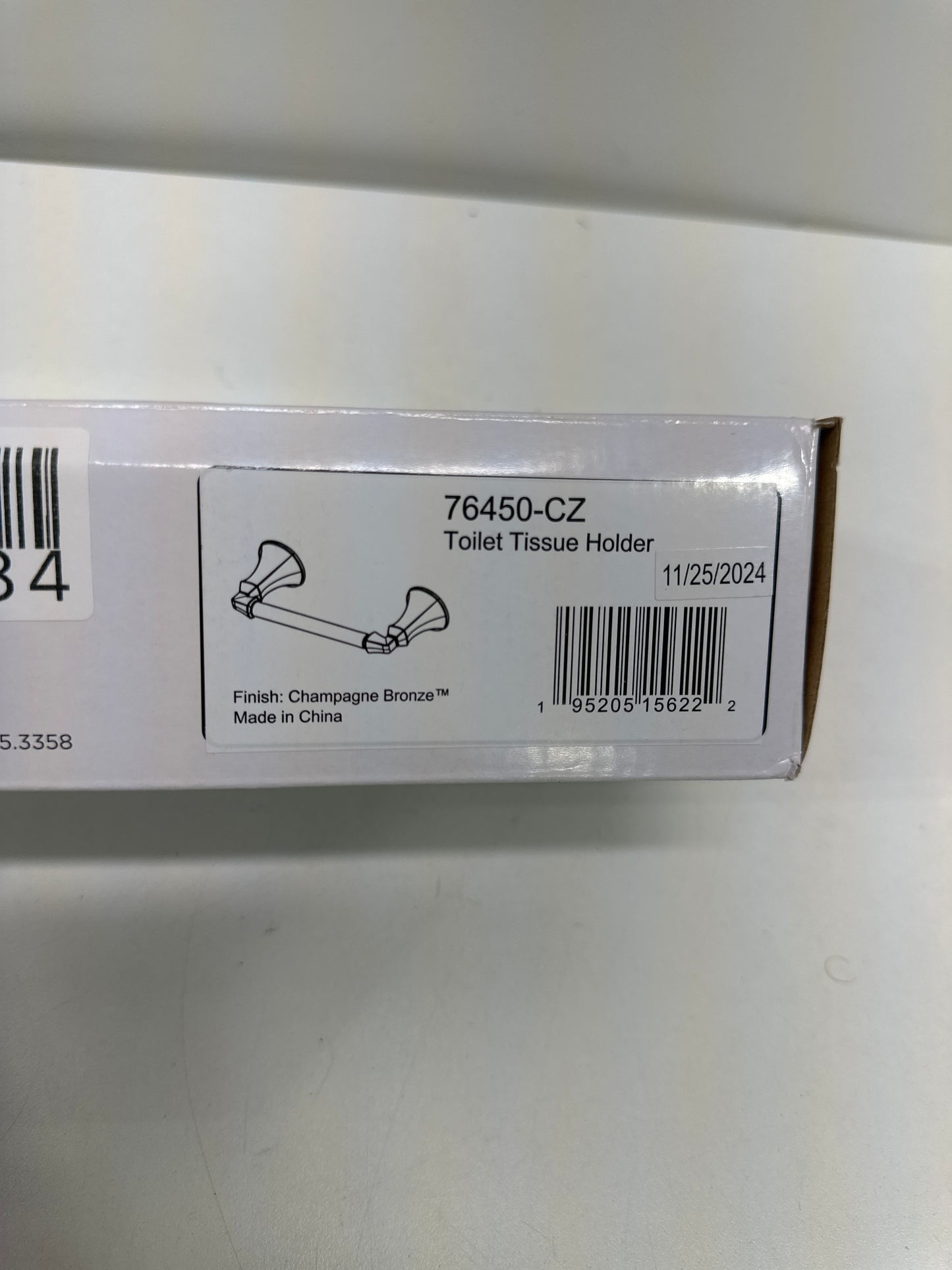 Delta 76450 Ashlyn Wall Mounted Pivoting Toilet Paper Holder