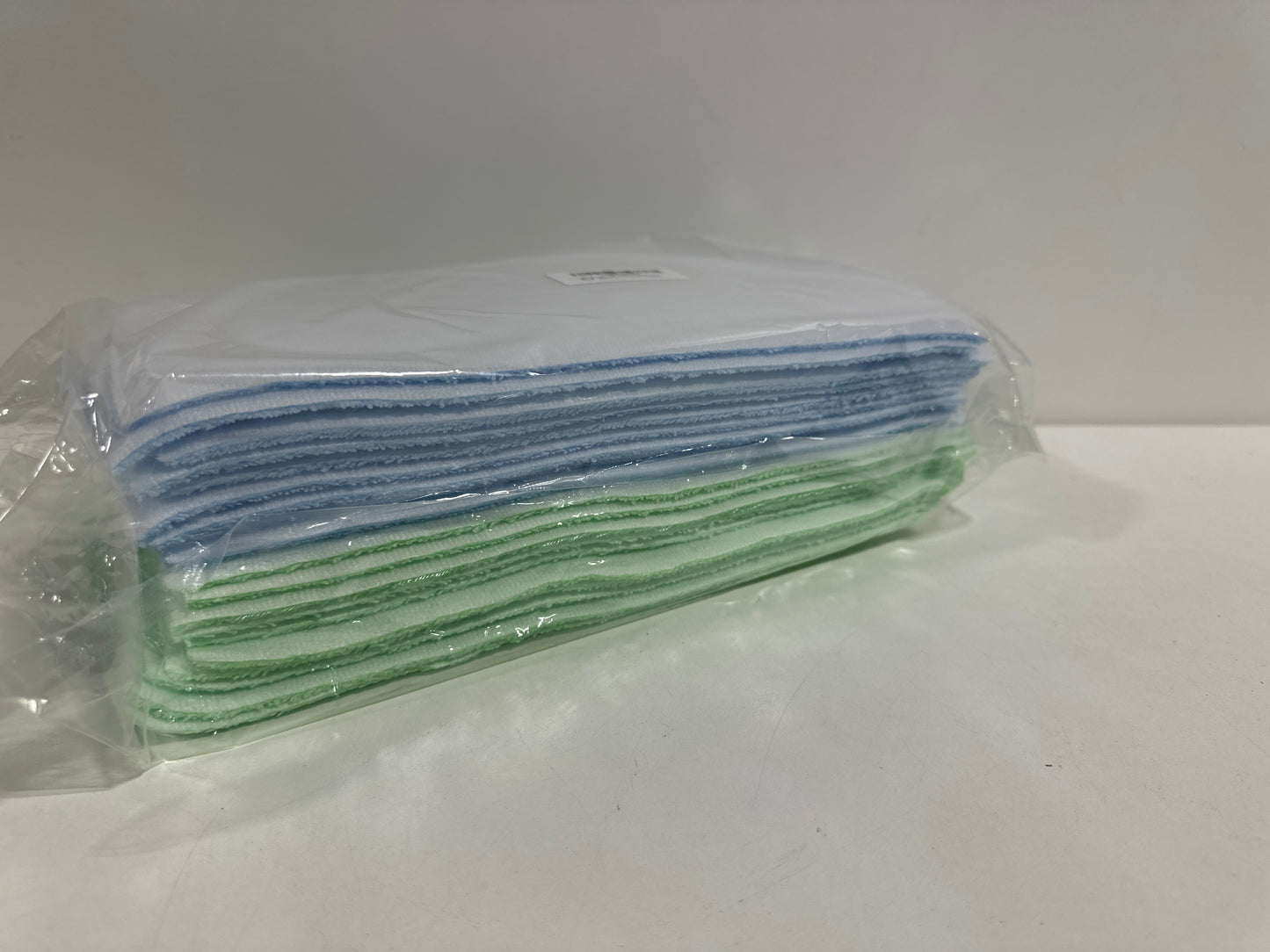 20 Pack Microfiber Mop Refill Pad Compatible with Swiffer WetJet Mop for Floor Cleaning, Semi-Disposable Eco-Friendly Replacement Mop Pads Machine Washable (10 PCS Blue + 10