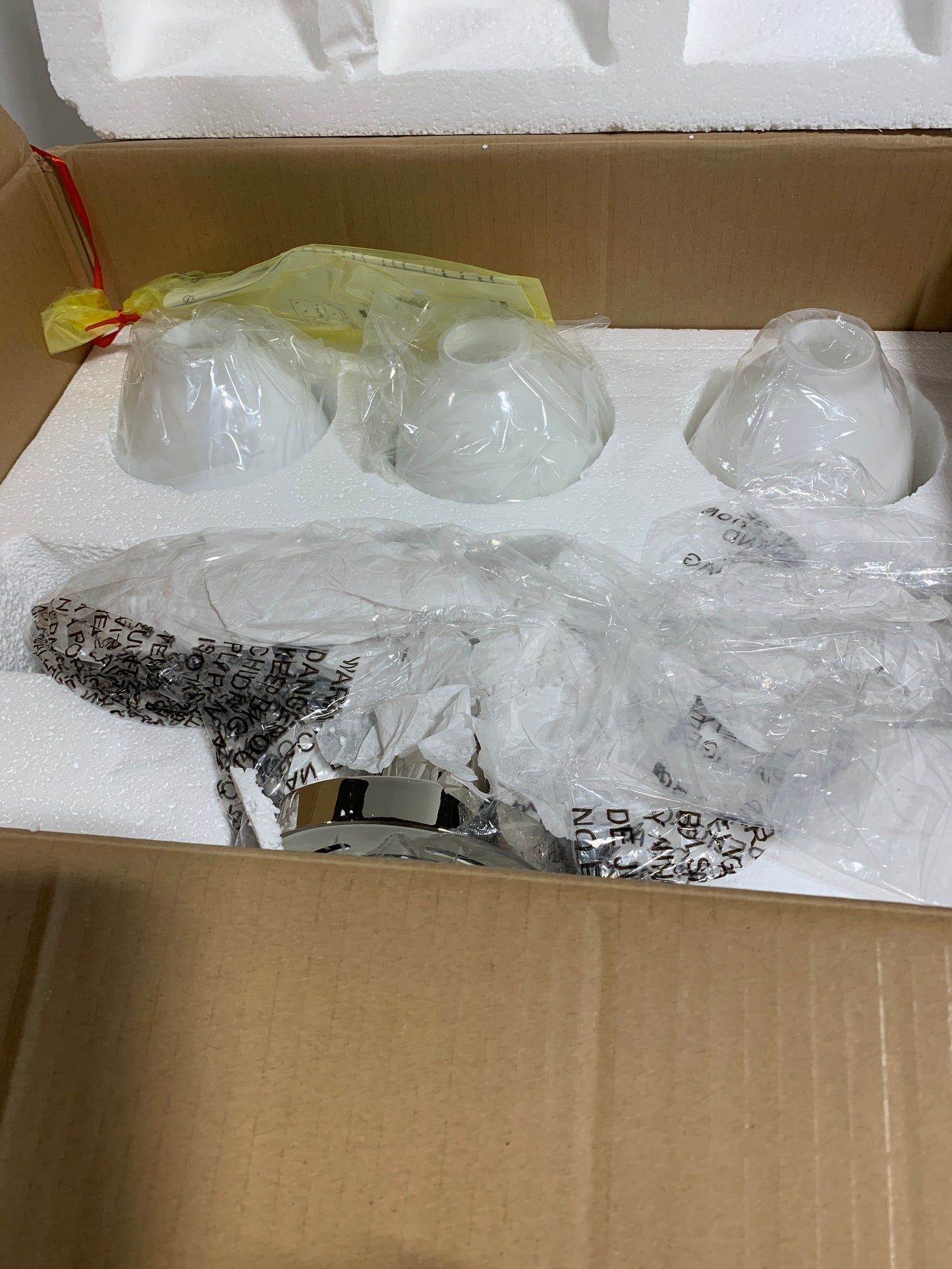 Visual Comfort Signature Collection Chapman & Myers Wilton 21 Inch 3 Light Bath Vanity Light Wilton - SL 2843PN-WG - Transitional