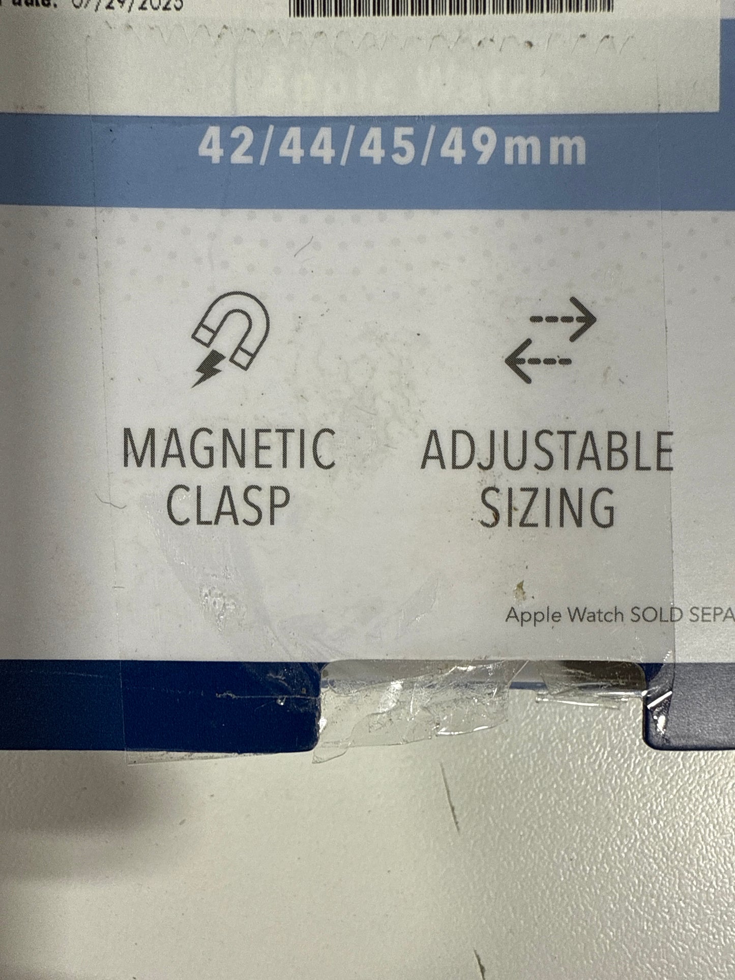 Insignia™ - Stainless Steel Mesh Band for Apple Watch 44mm, 45mm, 46mm Series 10 and Apple Watch Ultra 49mm (All Series) - Black