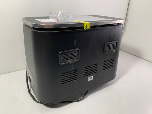 Used Ninja DZ550 Foodi 10 Quart 6-in-1 DualZone Smart XL Air Fryer