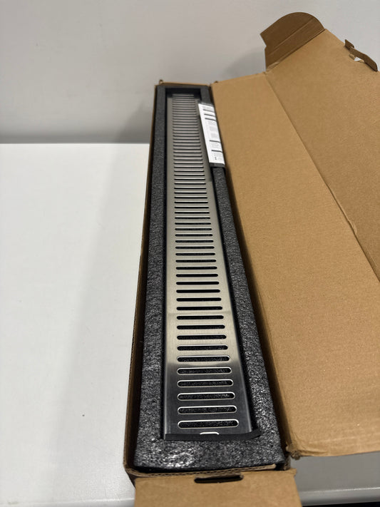 VIGO Elan 24 in. Linear Shower Drain in Brushed Nickel