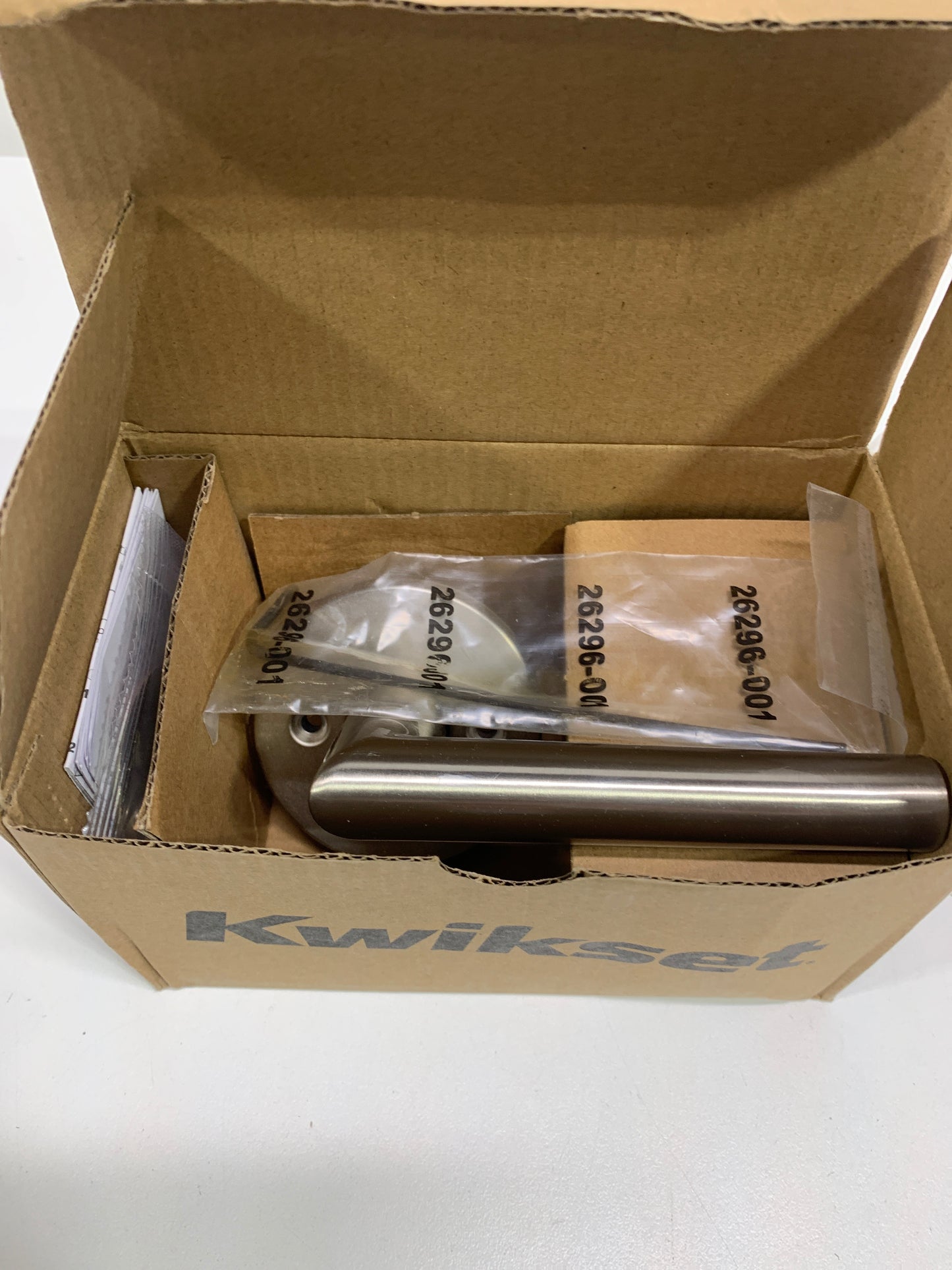 Milan Handleset Trim Lever - 971 Series with Round Trim - Interior Only