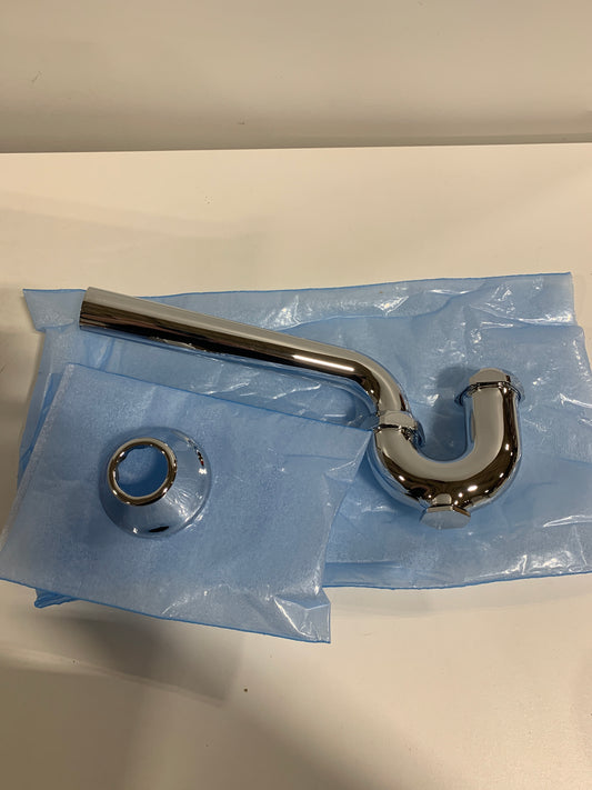 Kohler K-8998 Adjustable P-Trap with Tubing Outlet for 1.25’’ OD Inlet and 1.25’’ OD Outlet Polished Chrome Accessory