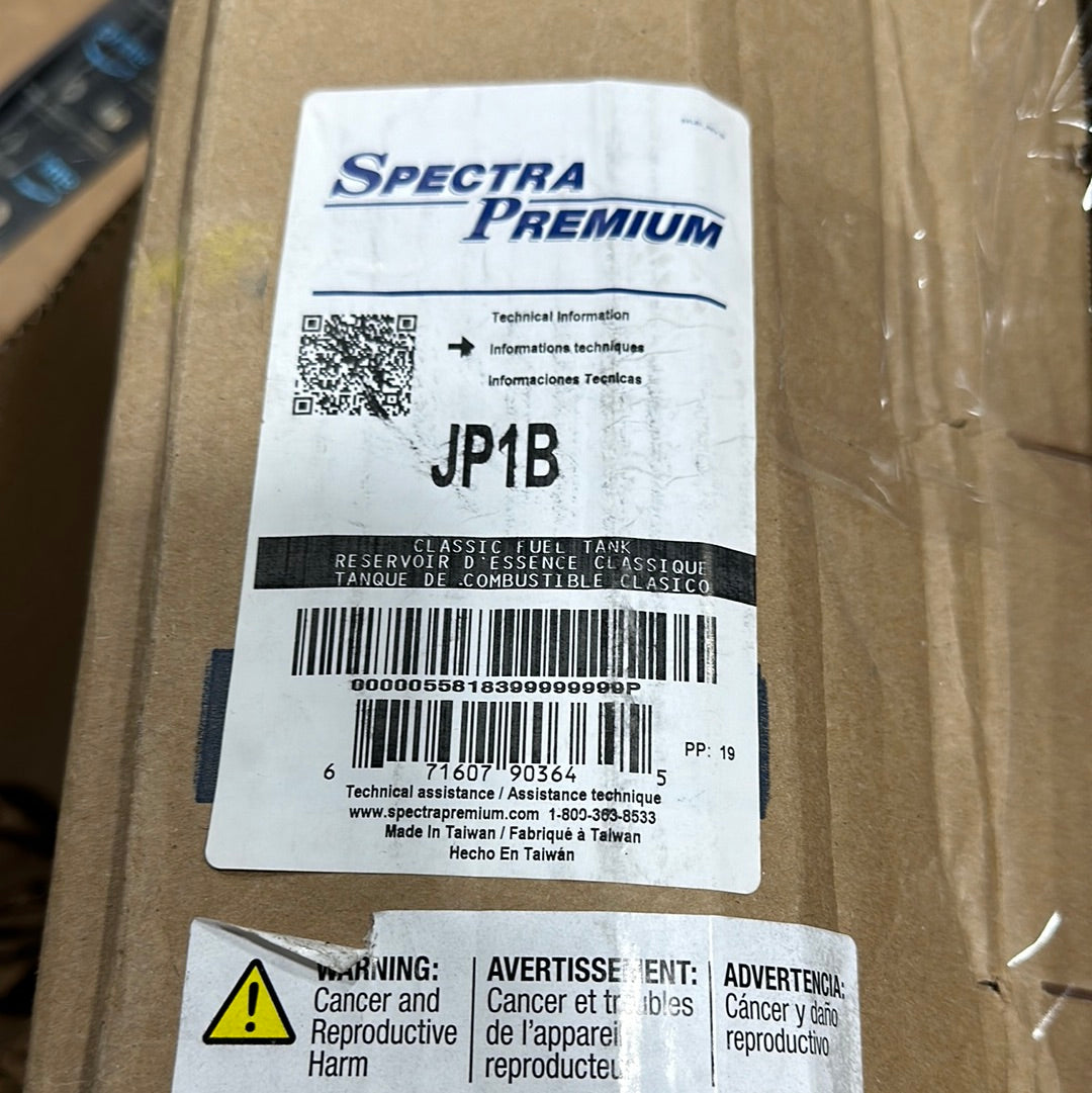 See Desc Spectra Premium Fuel Tanks, Fuel Tank - P/N JP1B
