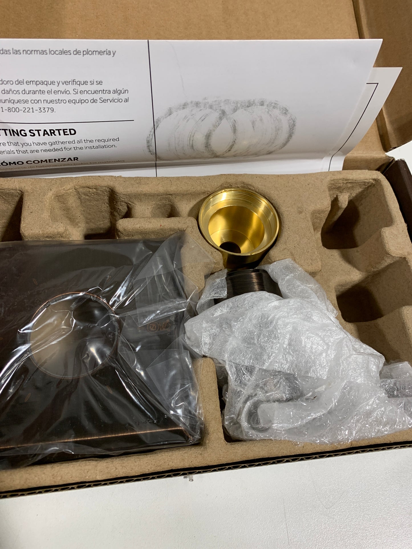 Mirabelle MIRVL9005ORB Diverter/Transfer Valve Trim